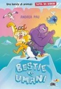 Produktbild: Bestie vs umani. Tutto da ridere