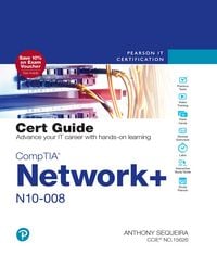 Produktbild: CompTIA Network+ N10-008 Cert Guide