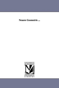 Produktbild: Neuere Geometrie ...
