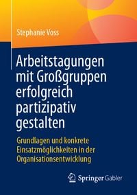 Produktbild: Arbeitstagungen mit Großgruppen erfolgreich partizipativ gestalten