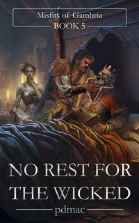 Produktbild: No Rest for the Wicked (Misfits of Gambria, #5)