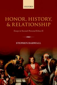 Produktbild: Honor, History, and Relationship