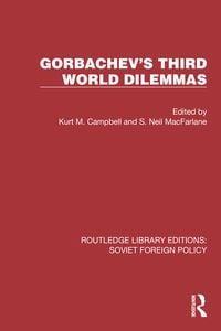 Produktbild: Gorbachev's Third World Dilemmas