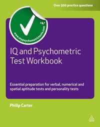 Produktbild: IQ and Psychometric Test Workbook