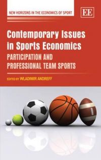 Produktbild: Contemporary Issues in Sports Economics