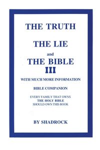Produktbild: The Truth, The Lie and The Bible