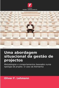 Produktbild: Uma abordagem situacional da gest&atilde;o de projectos