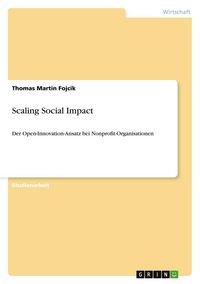 Produktbild: Scaling Social Impact