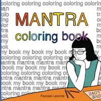 Produktbild: Mantra coloring book.
