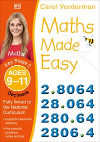 Produktbild: Maths Made Easy: Decimals, Ages 9-11 (Key Stage 2)