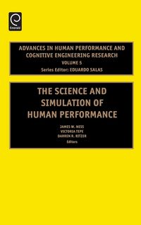 Produktbild: The Science and Simulation of Human Performance