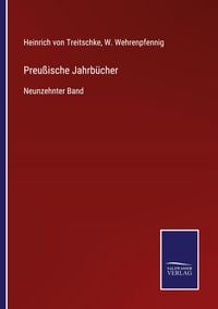 Produktbild: Preu&szlig;ische Jahrb&uuml;cher