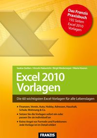 Produktbild: Excel 2010 Vorlagen