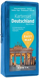 Bild vom Artikel KUNTH EASY MAP Kartenset Deutschland 1:300.000 vom Autor 