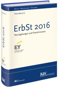 Produktbild: ErbSt 2016
