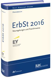 Produktbild: ErbSt 2016