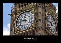 Produktbild: London 2026 Fotokalender DIN A3