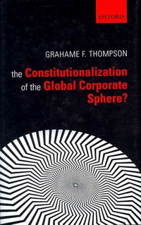 Produktbild: The Constitutionalization of the Global Corporate Sphere?