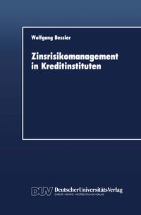 Produktbild: Zinsrisikomanagement in Kreditinstituten