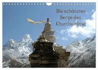 Produktbild: Die sch&ouml;nsten Berge des Khumbu Himal (Wandkalender 2026 DIN A4 quer), CALVENDO Monatskalender