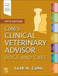 Produktbild: Cote's Clinical Veterinary Advisor: Dogs and Cats