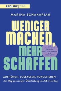 Produktbild: Weniger machen, mehr schaffen