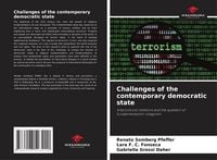 Produktbild: Challenges of the contemporary democratic state