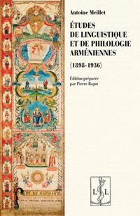 Produktbild: Etudes de linguistique et de philologie arm&eacute;niennes