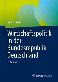 Produktbild: Wirtschaftspolitik in der Bundesrepublik Deutschland