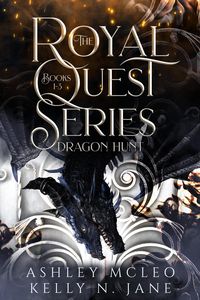 Produktbild: The Royal Quest Series Books 1-3