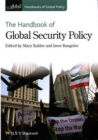 Produktbild: Handbook of Global Security Po