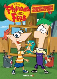 Produktbild: Disney Phineas and Ferb Classic Comics Collection Vol. 5