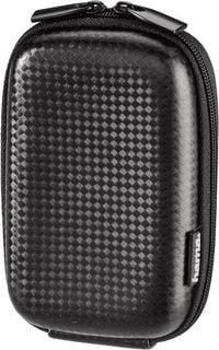 Produktbild: Hama Hardcase Carbon Style\", 60 H Kamerah&uuml;lle Innenma&szlig; (B x H x T) 65 x 105 x 30mm Schwarz