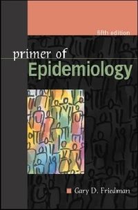 Produktbild: Primer Of Epidemiology 5th /e