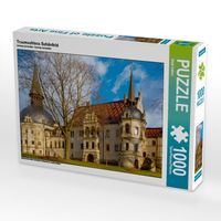 Produktbild: CALVENDO Puzzle Traumschloss Sch&ouml;nfeld | 1000 Teile Lege-Gr&ouml;&szlig;e 64x48cm Foto-Puzzle f&uuml;r gl&uuml;ckliche Stunden