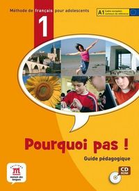Produktbild: Rennes, Y: Pourquoi pas! 1. Libro del profesor