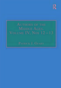 Produktbild: Straw, C: Authors of the Middle Ages, Volume IV, Nos 12-13