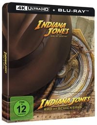Bild vom Artikel Indiana Jones und das Rad des Schicksals - Steelbook  (4K Ultra HD) (+ Blu-ray) vom Autor Harrison Ford