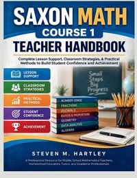 Produktbild: SAXON MATH COURSE 1 TEACHER HANDBOOK