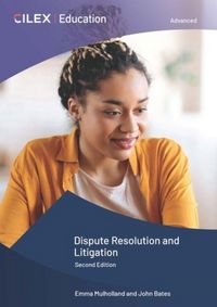 Produktbild: Dispute Resolution and Litigation