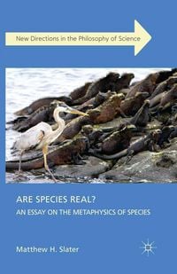 Produktbild: Are Species Real?