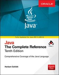 Produktbild: Schildt, H: Java: The Complete Reference, Tenth Edition