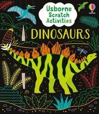 Produktbild: Usborne Scratch Activities Dinosaurs