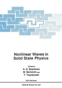 Produktbild: Nonlinear Waves in Solid State Physics