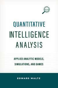 Produktbild: Quantitative Intelligence Analysis