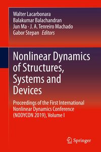 Produktbild: Nonlinear Dynamics of Structures, Systems and Devices