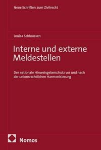 Produktbild: Interne und externe Meldestellen