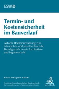 Produktbild: Termin- und Kostensicherheit im Bauverlauf