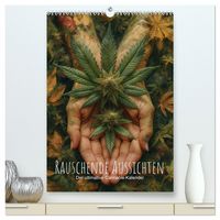 Produktbild: Rauschende Aussichten - Der ultimative Cannabis-Kalender (hochwertiger Premium Wandkalender 2026 DIN A2 hoch), Kunstdruck in Hochglanz
