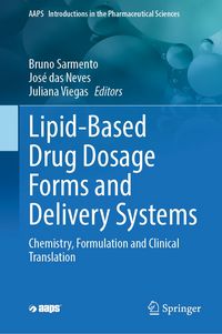Produktbild: Lipid-Based Drug Dosage Forms and Delivery Systems